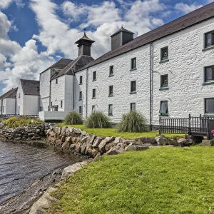 Laphroaig distillery, Islay, Inner Hebrides, Argyll, Scotland, UK