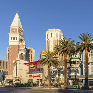 Las Vegas Strip, Venetian Resort and Casino Royale, Las Vegas, Nevada, USA
