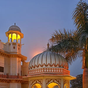 Laxmi Vilas Palace Hotel, Bharatpur, Rajasthan, India, Asia