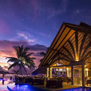 Le Domaine de l Orangeraie hotel, La Digue, Seychelles