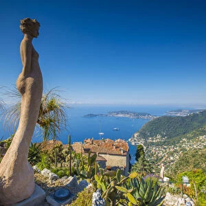 Le Jardin Exotique, Eze, Alpes-Maritimes, Provence-Alpes-Cote D Azur, French Riviera
