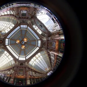 Leadenhall Market, City of London, London, England