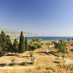 Lebanon, Byblos, archaeological site