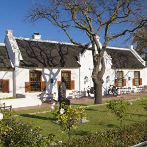 Leeu House, Franschhoek, Western Cape, South Africa