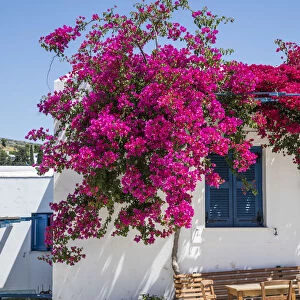 Lefkes Village, Paros, Cyclade Islands, Greece