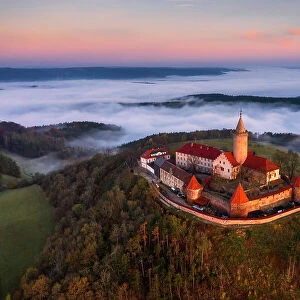 Leuchtenburg - Leuchtenburg Castle, Seitenroda, Thuringia, Germany