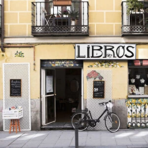 Libros bookshop in Malansaana, Madrid, Spain