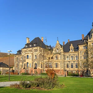 Lieser castle, Lieser, Mosel valley, Rhineland-Palatinate, Germany