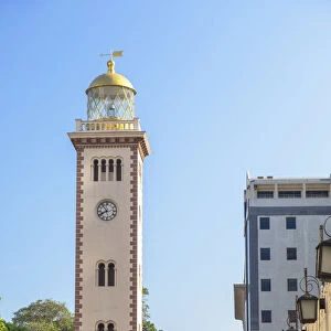 Lighthouse Clock Tower, Fort, Colombo, Sri Lanka