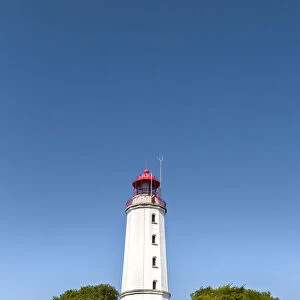 Lighthouse, Dornbusch, Hiddensee island, Mecklenburg-Western Pomerania, Germany