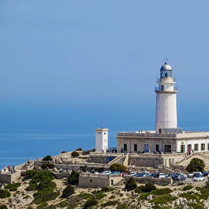 Lighthouse Far de Formentor at Formentor Peninsula, Cap de Formentor, Mallorca or Majorca