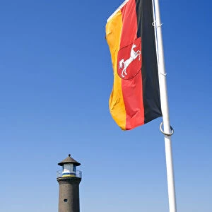 Lighthouse, Juist, the East Frisians, Germany