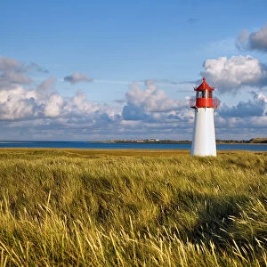 Lighthouse List west, Ellenbogen, Sylt Island, North Frisian Islands, Schleswig Holstein