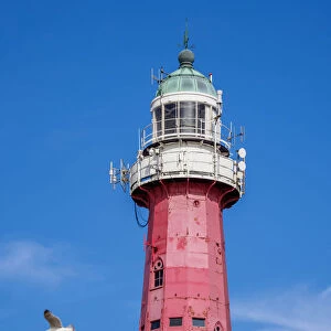 Lighthouse of Scheveningen, The Hague, South Holland, The Netherlands
