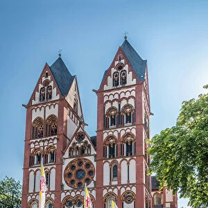 Limburg Cathedral, Lahn Valley, Hesse, Germany