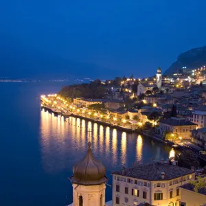 Limone, Lago di Garda, Trentino-Alto Adige, Italy