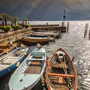 Limone sul Garda, Lake Garda, Lombardy, Italy