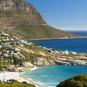 Llandudno on Atlantic coast, Cape Town, Western Cape, South Africa