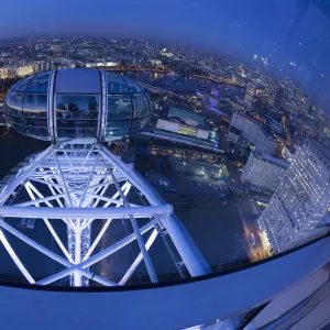 London Eye / Millennium Wheel, London, England