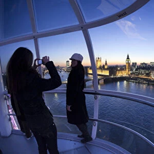 London Eye / Millennium Wheel, London, England