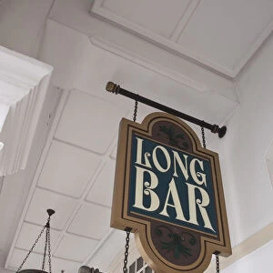 Long Bar, Raffles Hotel, Singapore