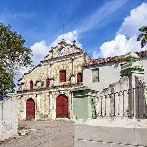 Los Escolapios Church, Guanabacoa, Havana, La Habana Province, Cuba