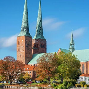 Lubeck Cathedral, Lubeck, UNESCO, Schleswig-Holstein, Germany