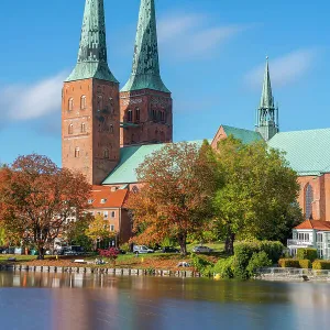 Lubeck Cathedral, Lubeck, UNESCO, Schleswig-Holstein, Germany