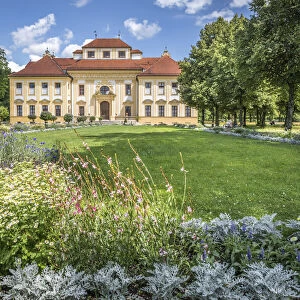 Lustheim Palace in the Schleissheim Palace Complex, Oberschleissheim, Upper Bavaria, Bavaria, Germany