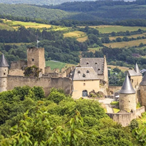 Luxembourg, Bourscheid, Bourscheid Castle