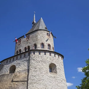 Luxembourg, Vianden, Vianden castle