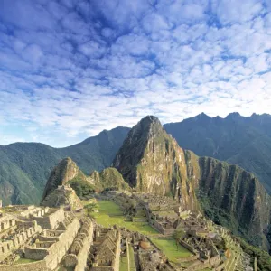 Macchu Pichu, Peru