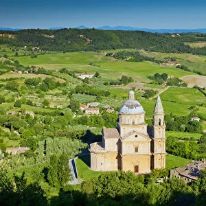 Madonna di San Biagio, Montepulciano, Tuscany, Italy