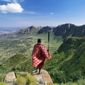 A magnificent view from the eastern scarp of Africa s