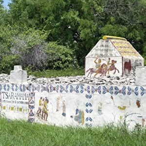 A Mahafaly tomb