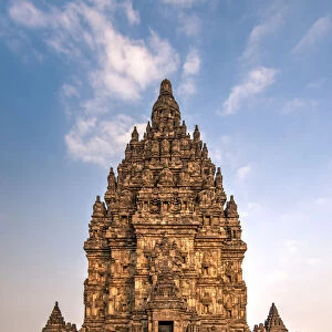 Main shrine dedicated to Shiva, Prambanan temple complex, Yogyakarta, Java, Indonesia