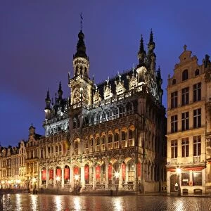 The Maison du Roi (Kings House) on the famous Grande Place in the City Centre of Brussels