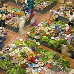 Malaysia, Kelantan State, Kota Bharu, central market