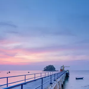 Malaysia, Pahang, Pulau Tioman (Tioman Island), Berjaya Beach, Berjaya Tioman Resort