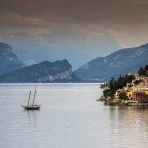 Malcesine, Lake Garda, Veneto, Italy