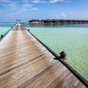 Maldives, Ari Atoll, Moofushi, Constance Moofushi Maldives, Deck to Water Willas
