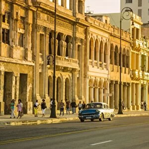 The Malecon, Centro Habana, Havana, Cuba