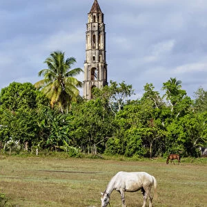 Manaca Iznaga Tower, Valle de los Ingenios, Sancti Spiritus Province, Cuba