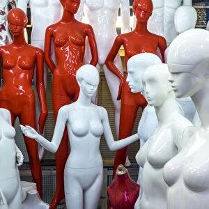 Mannequin shop, Hanoi, Vietnam