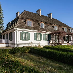 Manor House in Janowiec, Lublin Voivodeship, Poland