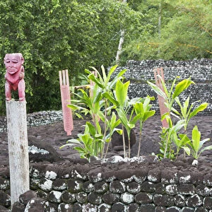 Marae Arahurahu, Pa ea, Tahiti, French Polynesia