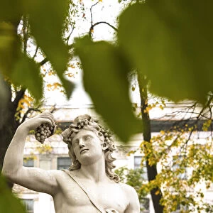 A marble statue, Summer Garden (Letniy sad), Saint Petersburg, Russia