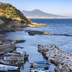 Marechiaro, view from Posillipo, Naples, Italy