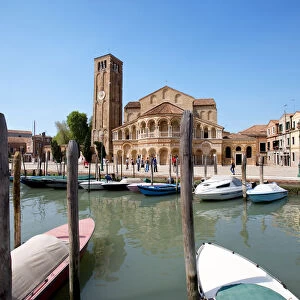 Maria e Donato church, Murano Island, Venice, Veneto, Italy