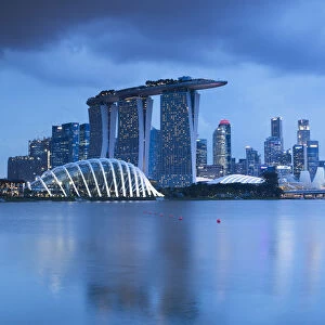 Marina Bay Sands Hotel and Gardens by the Bay, Singapore